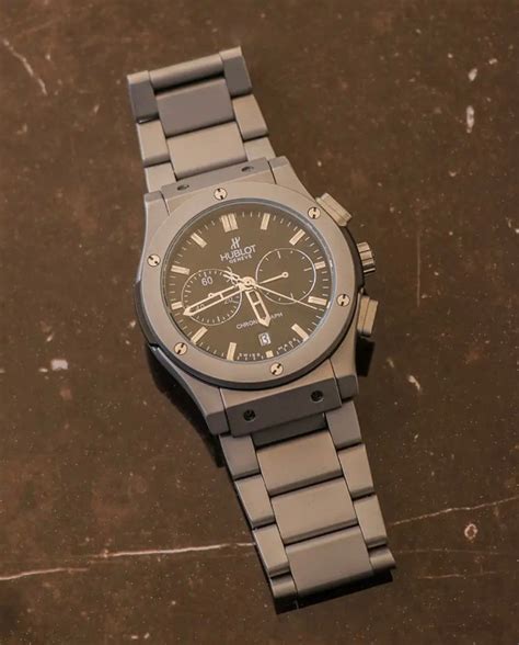 hublot chain wrist watch|who owns Hublot watches.